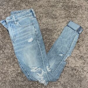 American Eagle- High Rise Jegging- Size 4- Regular